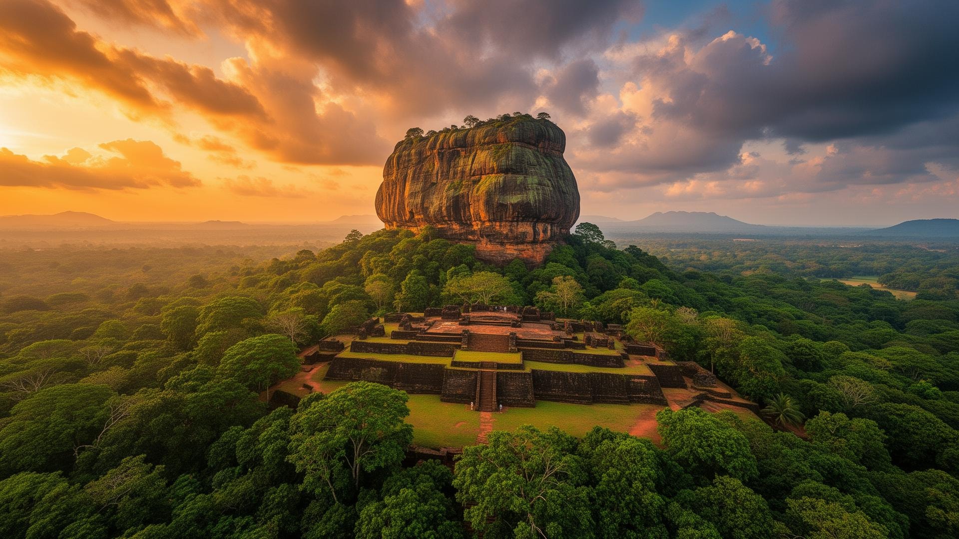 Sri Lanka Travel Background